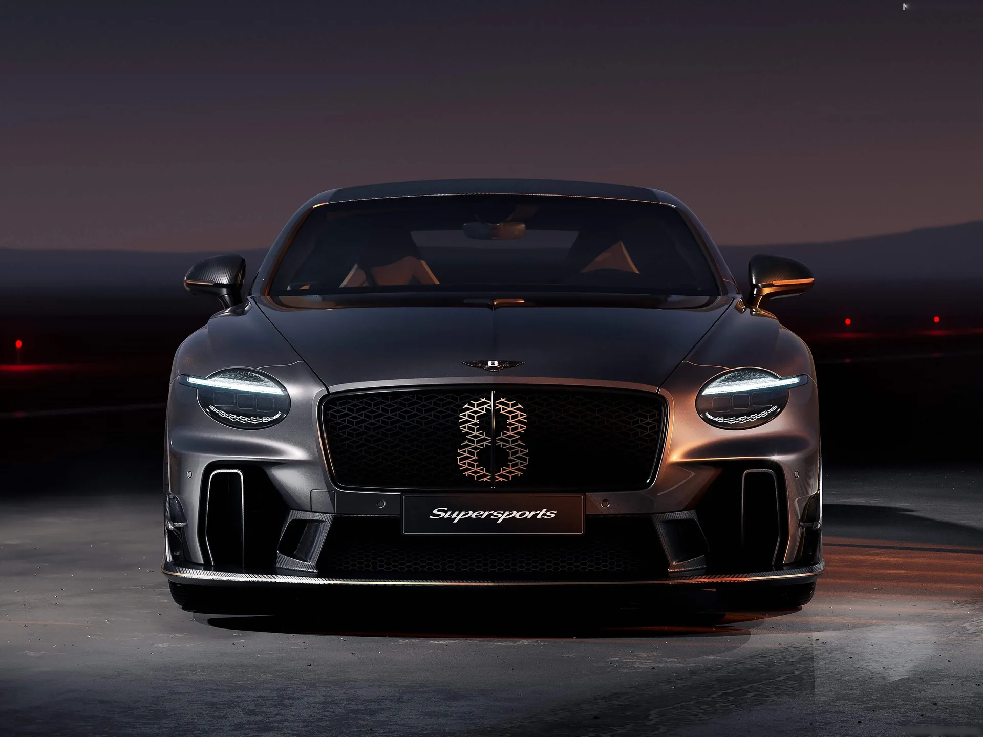 Bentley Continental GT Supersports (2027) - Front