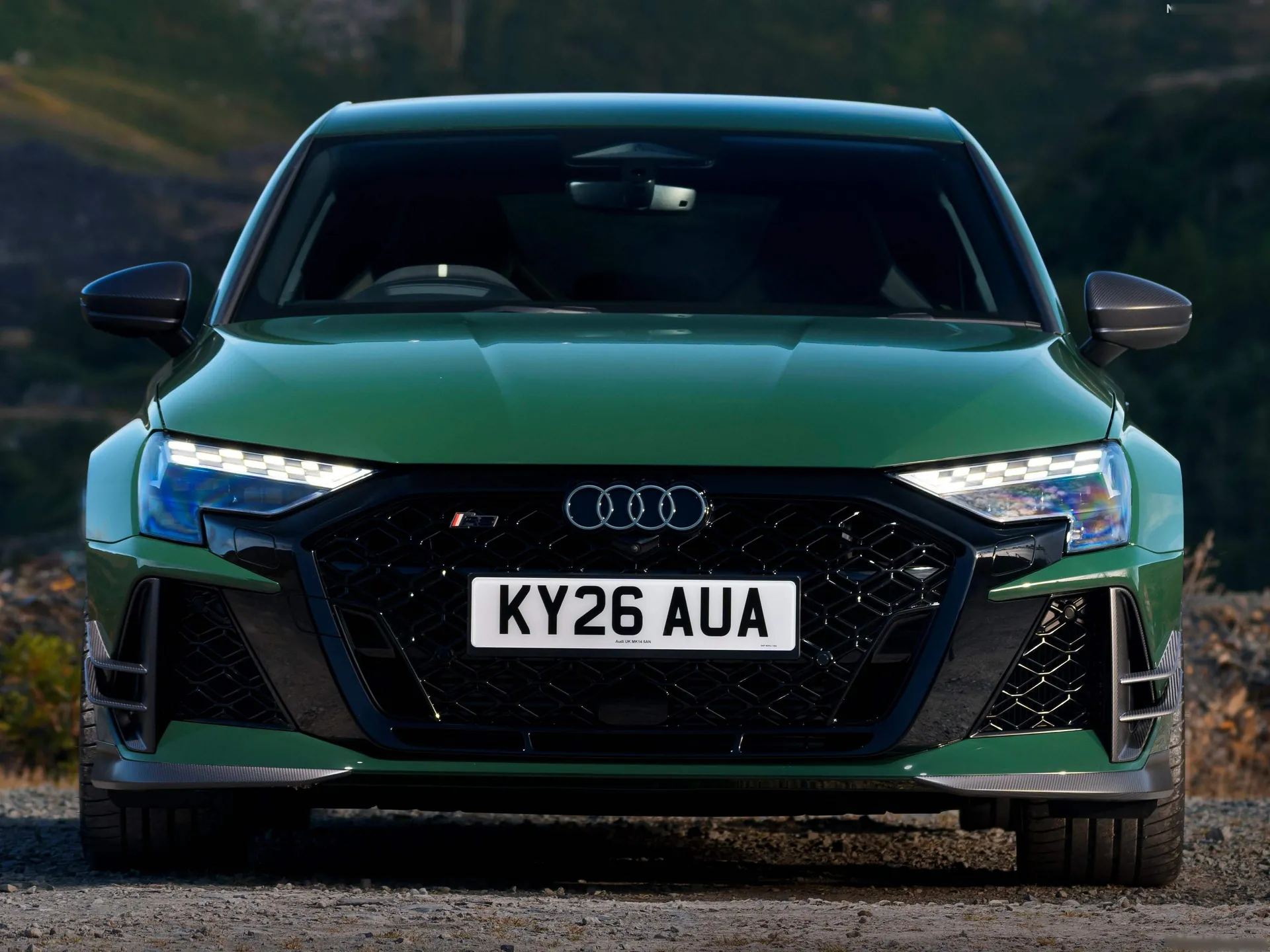 Audi RS3 Sportback competition limited [UK] (2026) – zepředu