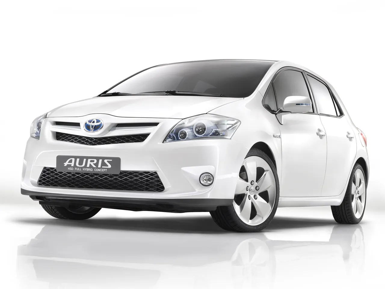Toyota Auris HSD Full Hybrid Concept (2009)