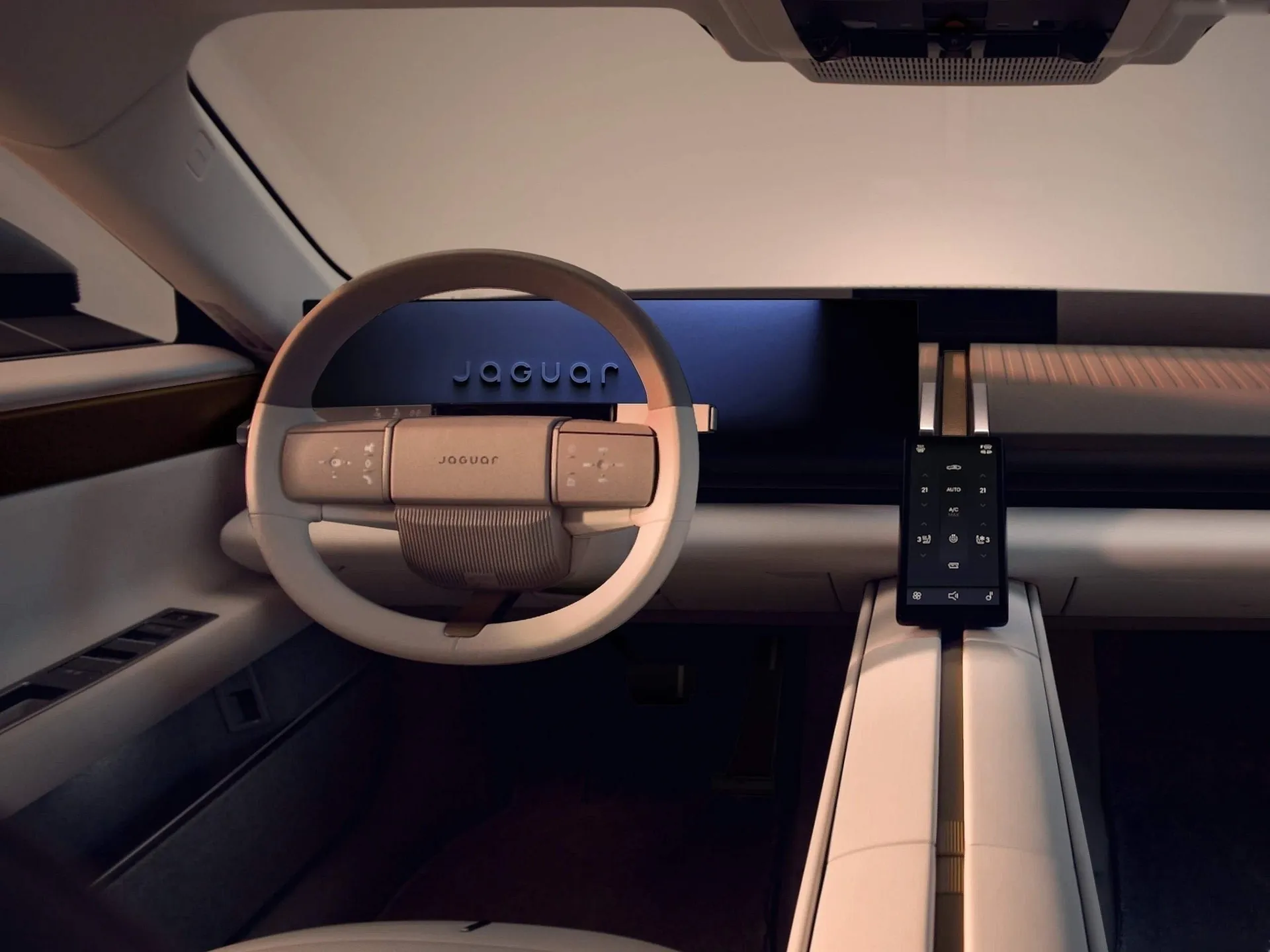 Jaguar Type 01 (2028) – interiér