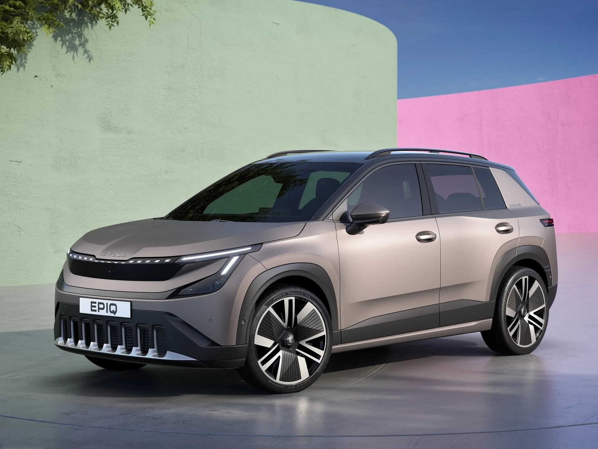 Skoda Epiq Concept (2025)