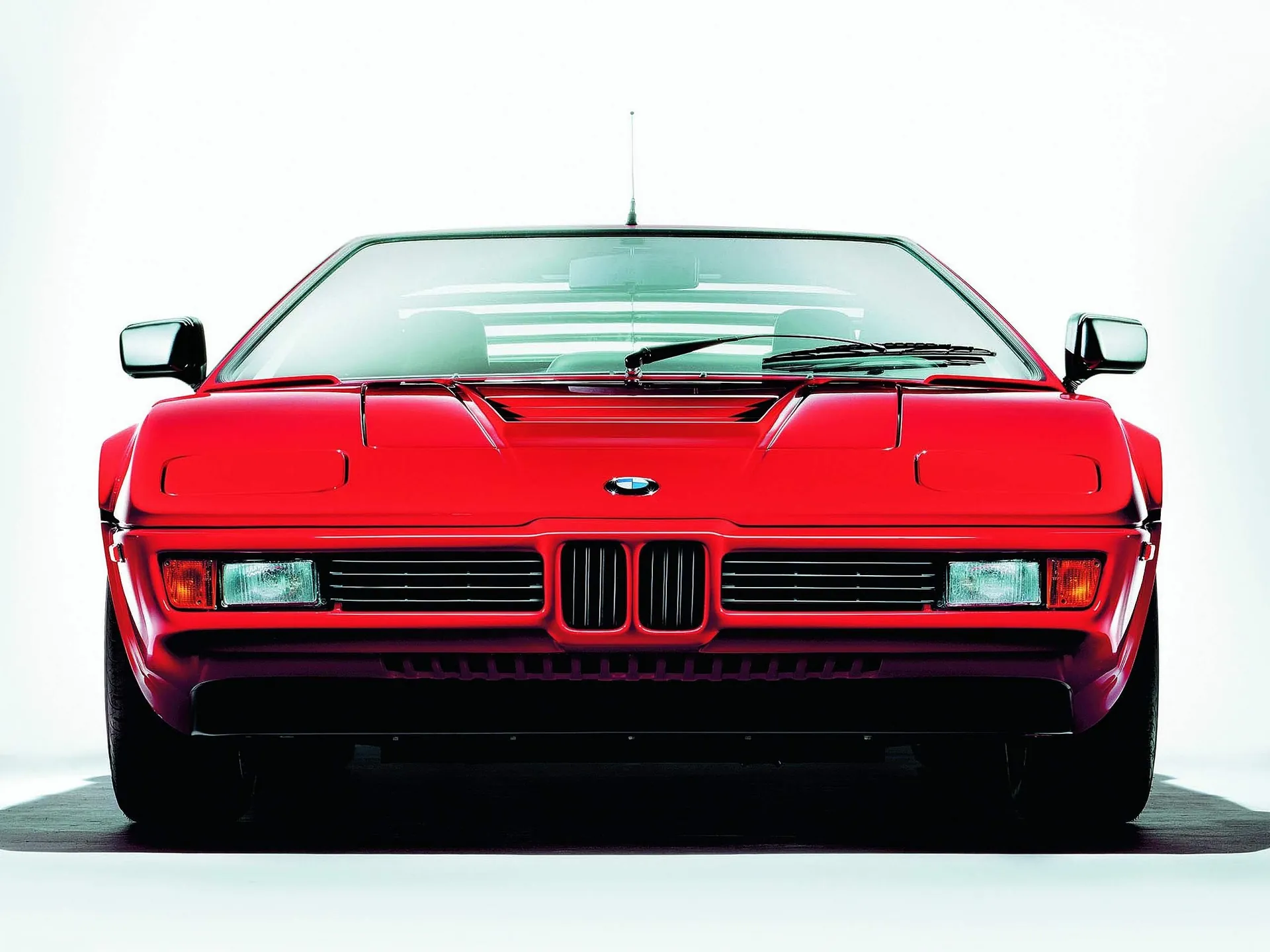 BMW M1 (1979) – zepředu