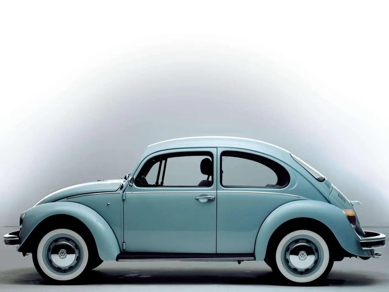Volkswagen Beetle Last Edition (2003) - Side Profile