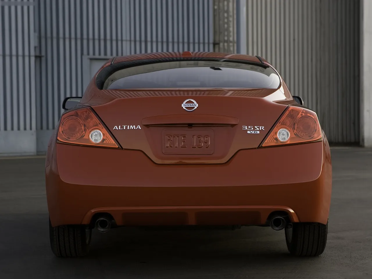 Nissan Altima Coupe (2010) – zezadu
