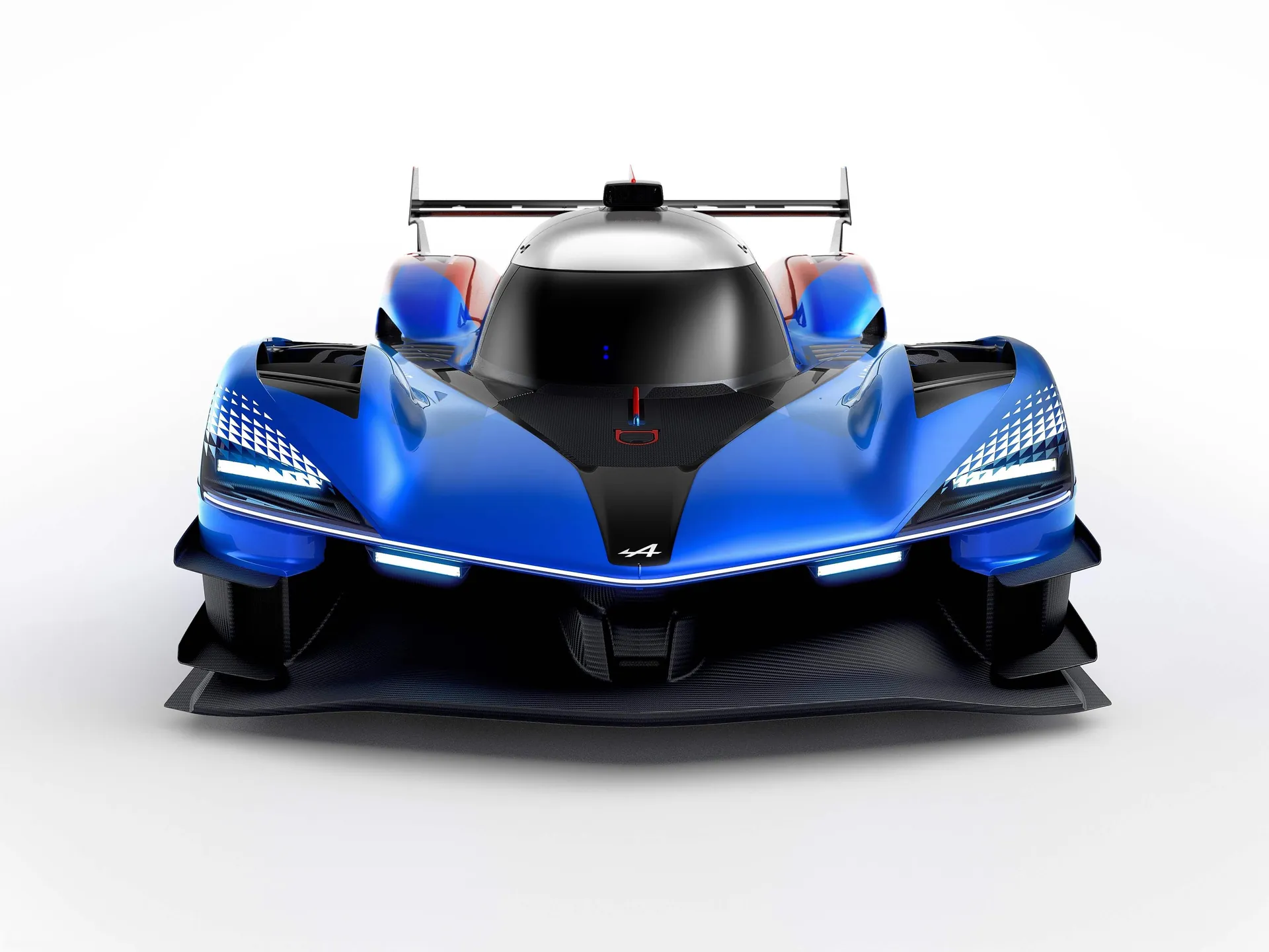 Alpine A424 Beta Concept (2023) – zepředu