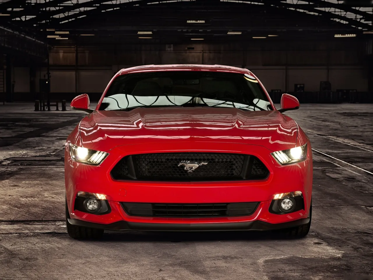 Ford Mustang [EU] (2015) – zepředu