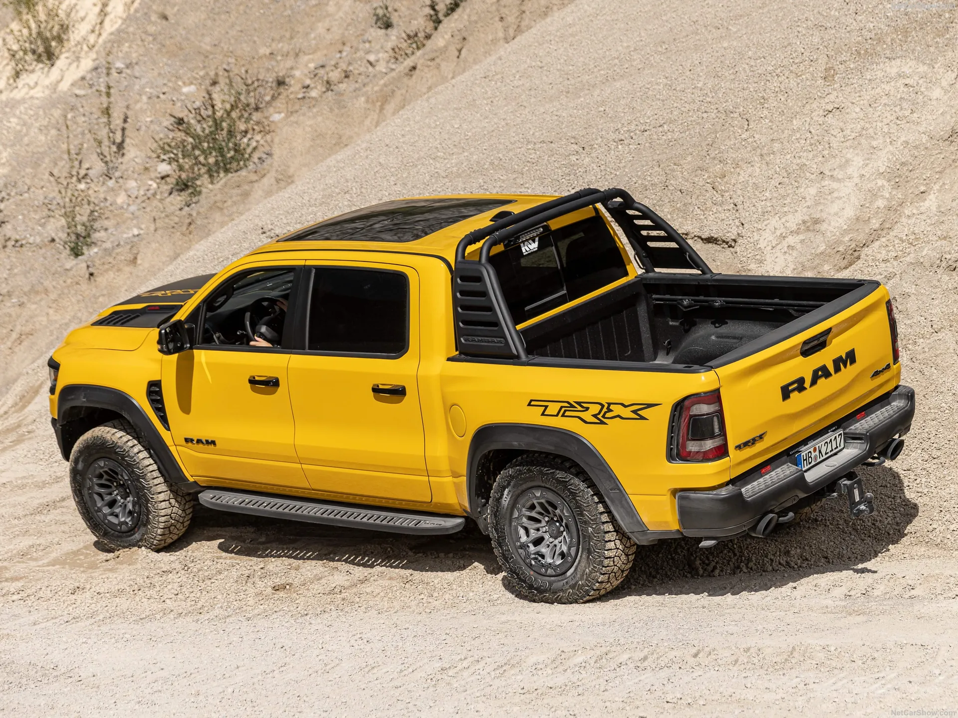Ram 1500 TRX Havoc Edition (2023) – zadní tříčtvrteční pohled