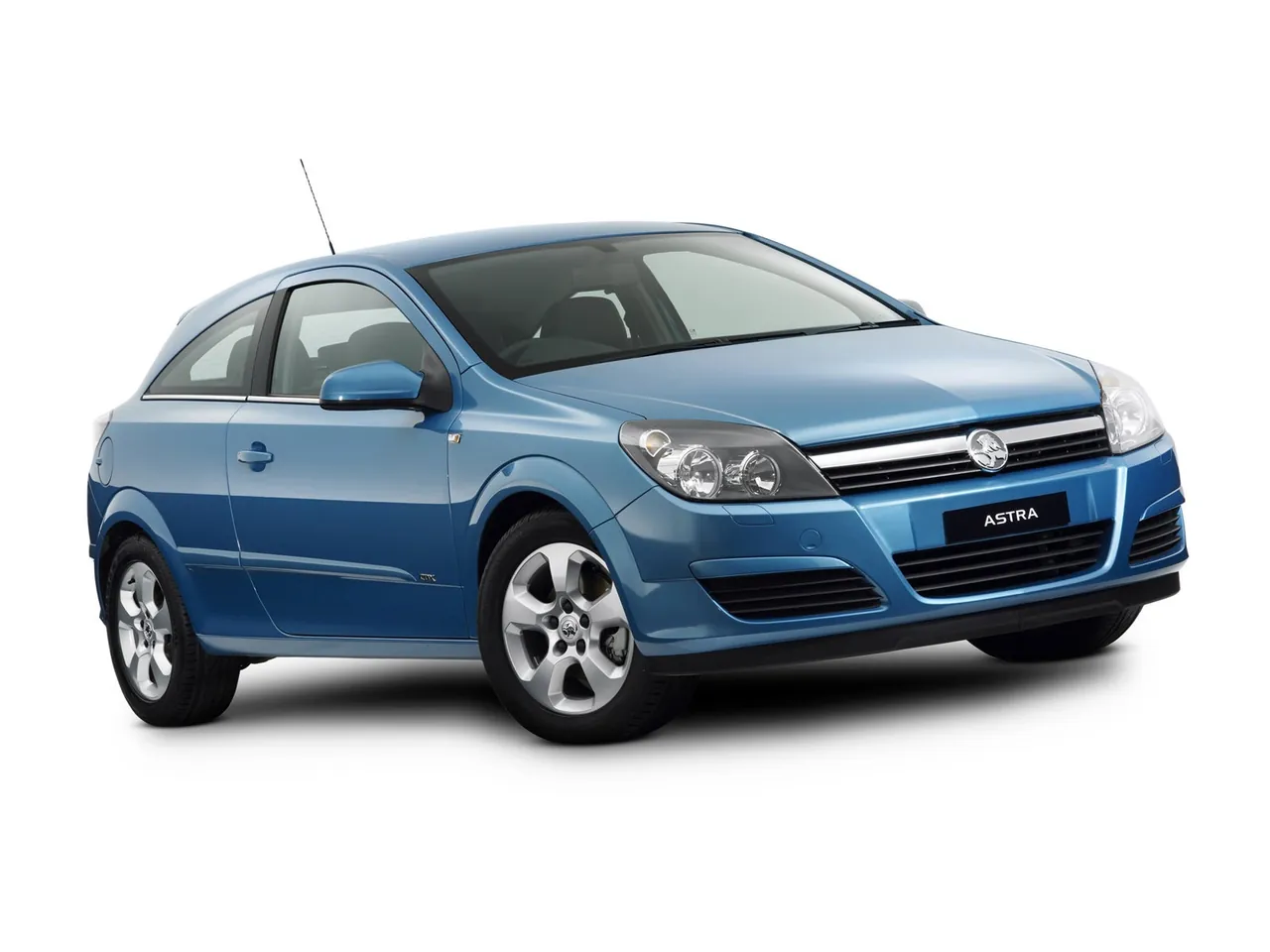 Holden Astra 3-door (2005)