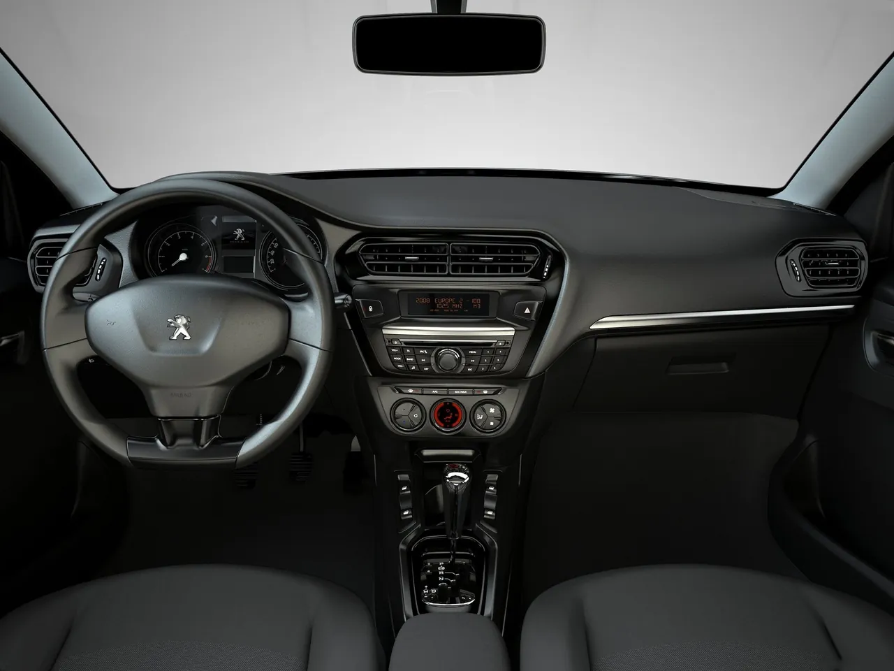 Peugeot 301 (2013) – interiér
