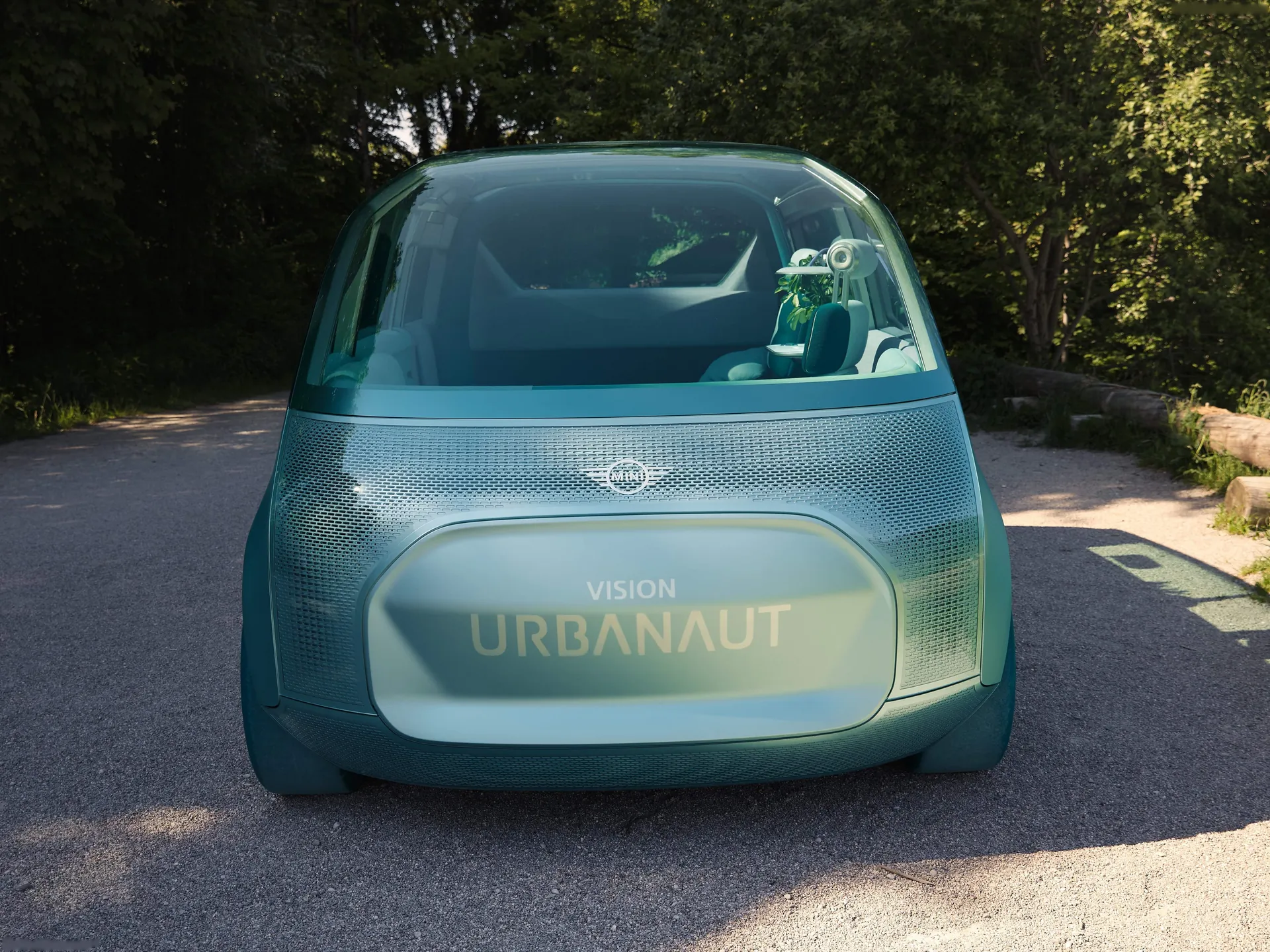 Mini Vision Urbanaut Concept (2021) – zepředu