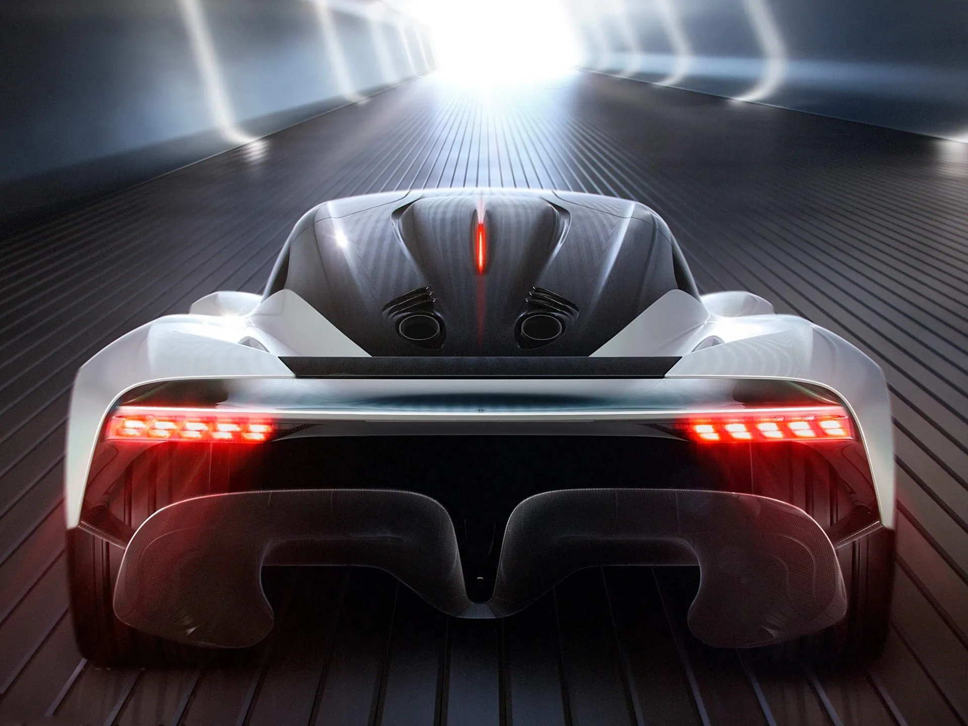Aston Martin AM-RB 003 Concept (2019) – zezadu