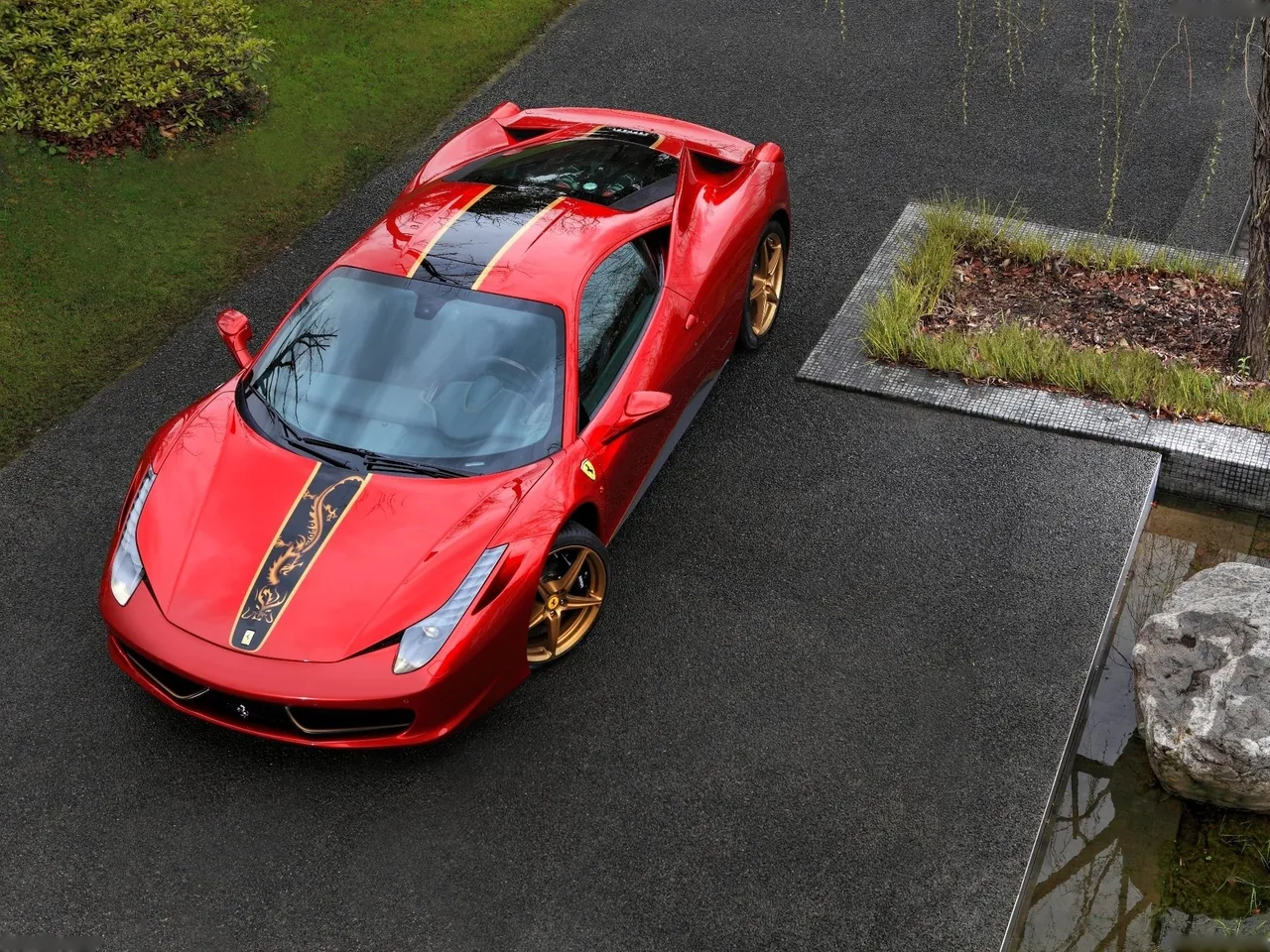 Ferrari 458 Italia China 20th Anniversary (2012)