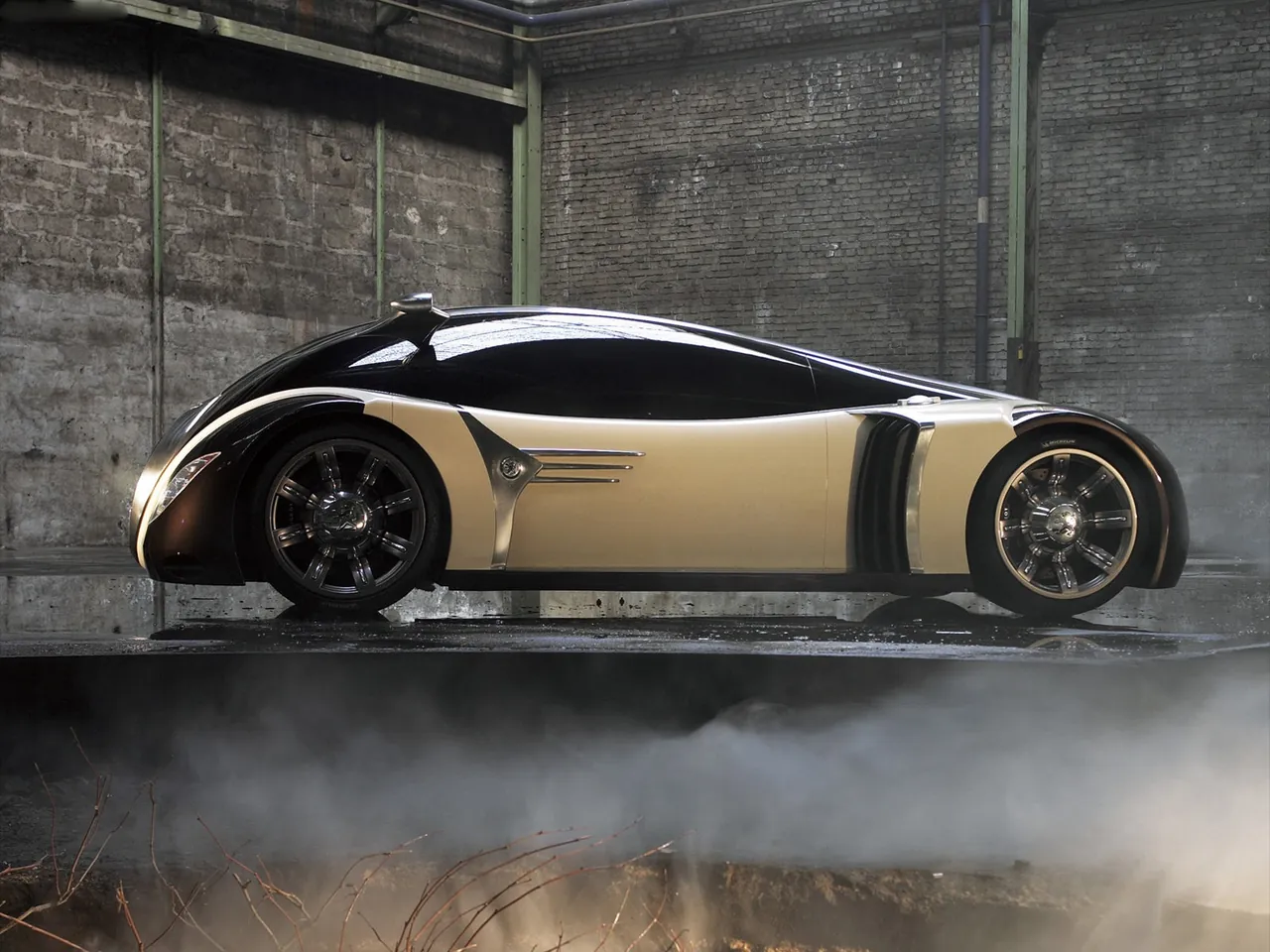 Peugeot 4002 Concept (2003) – boční profil