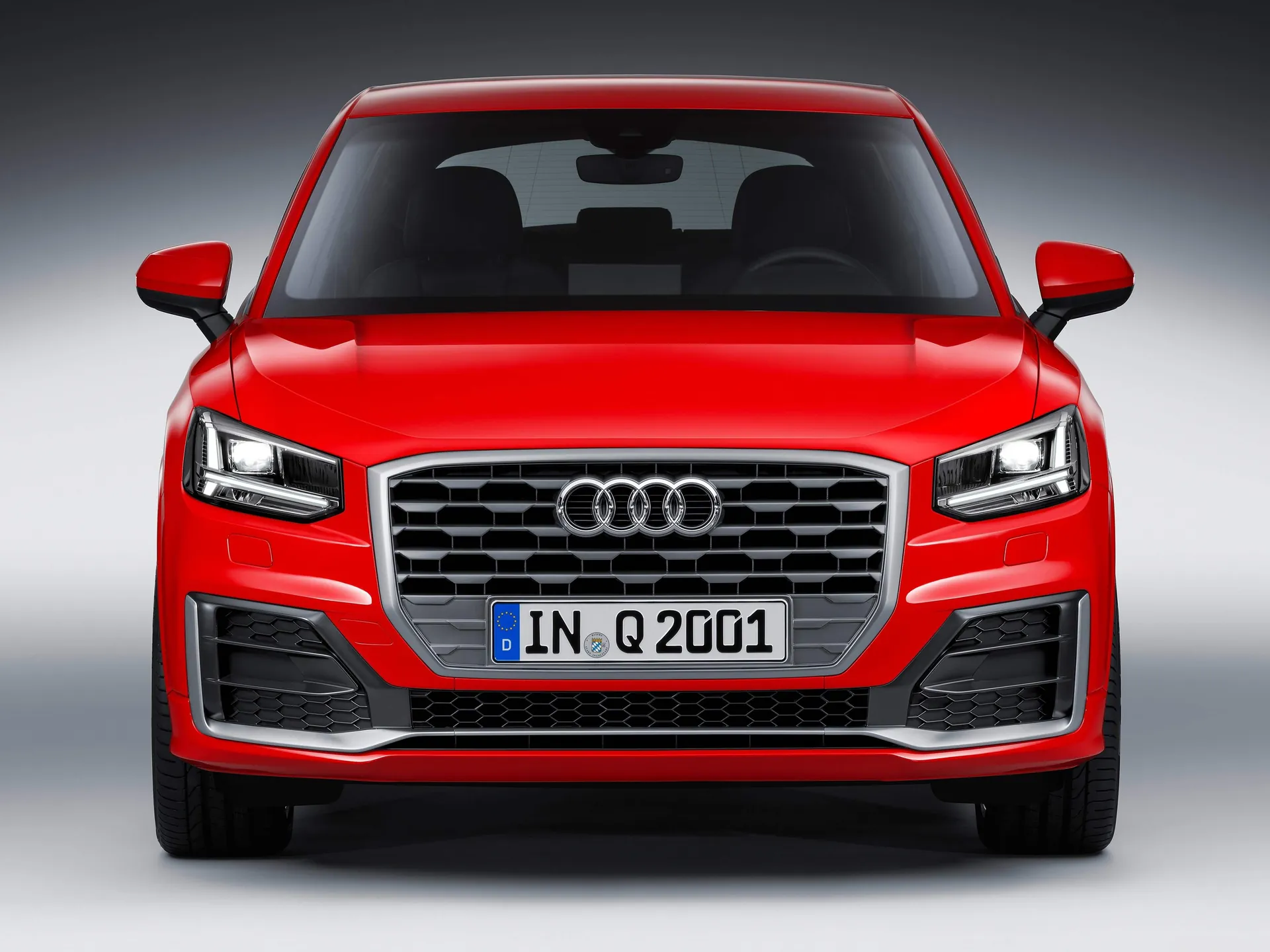 Audi Q2 (2017) – zepředu