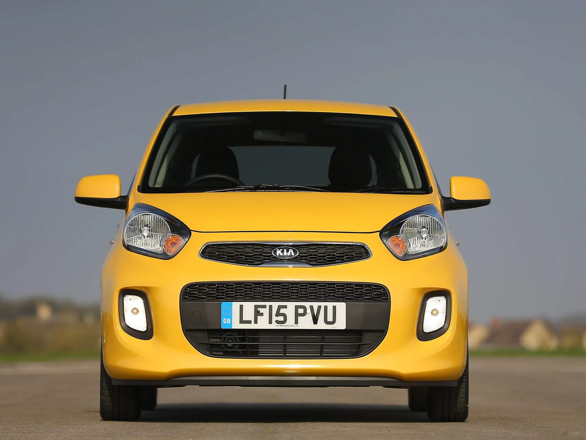 Kia Picanto (2016) – zepředu