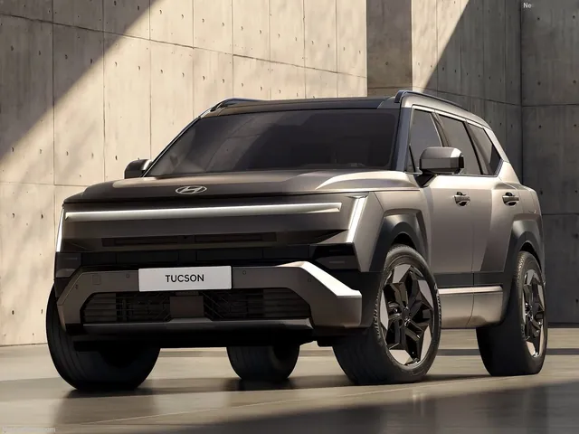 Hyundai Tucson (2027)