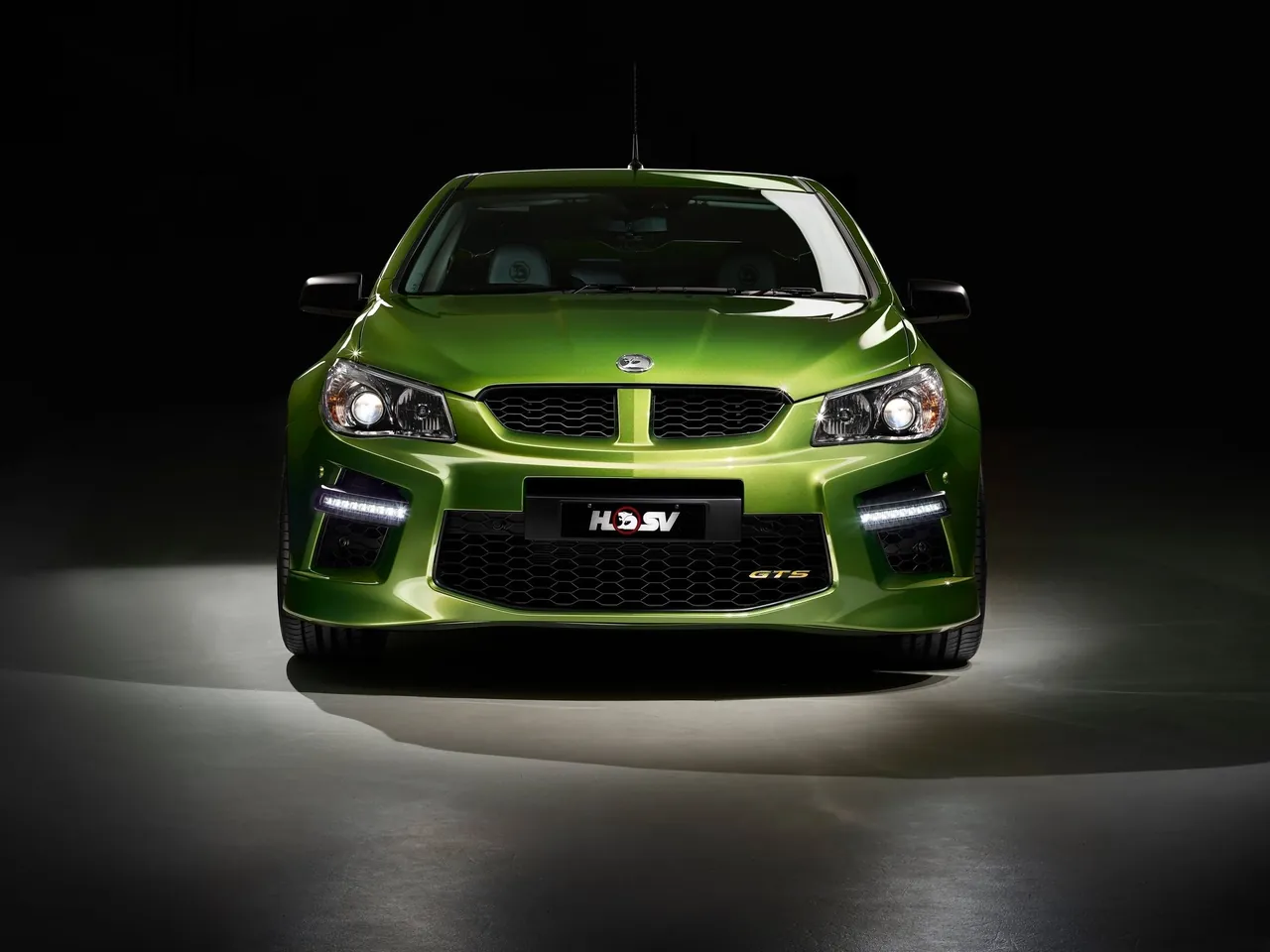 HSV Gen-F GTS Maloo (2015) – zepředu