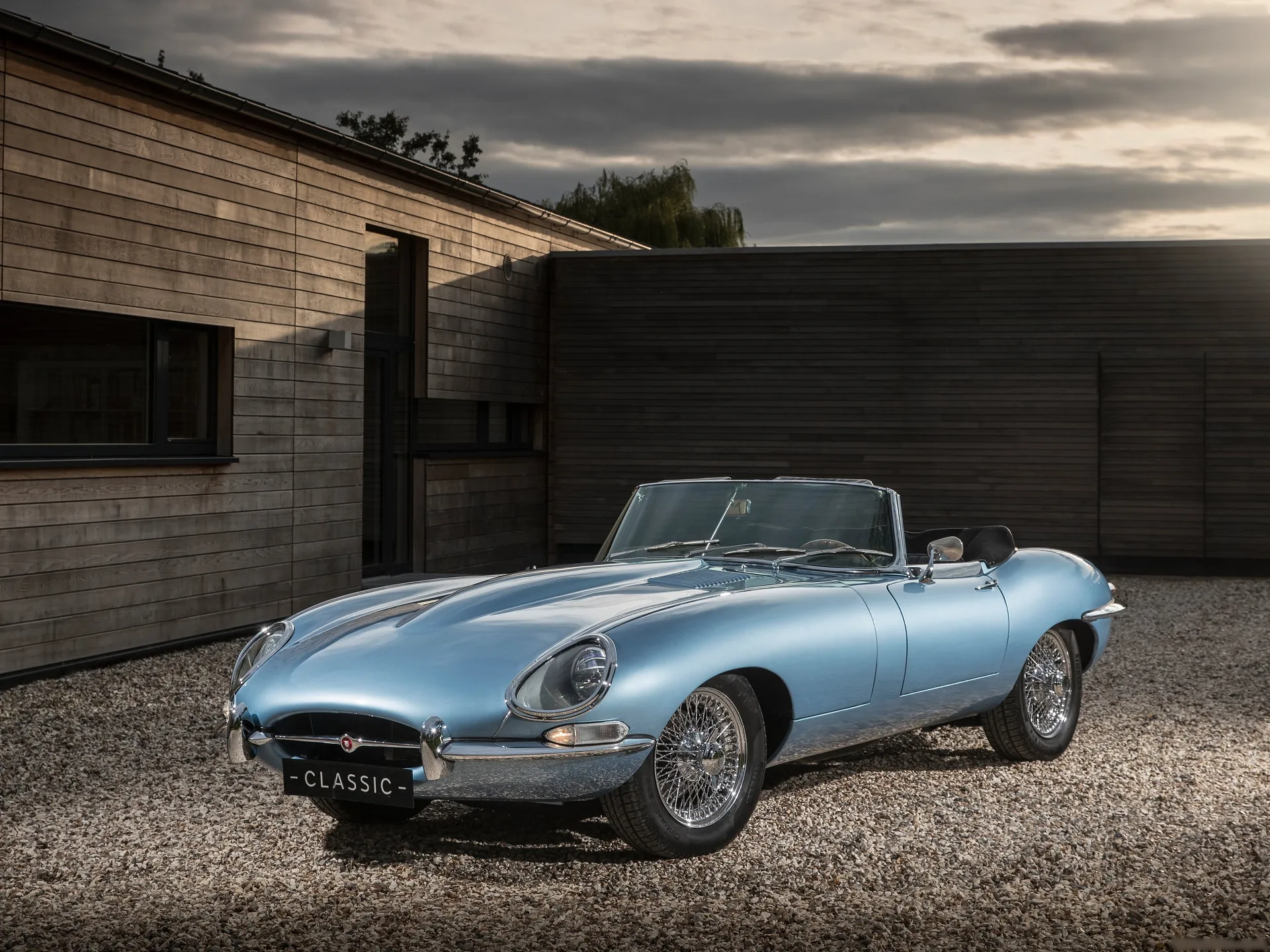 Jaguar E-Type Zero Concept (2017)