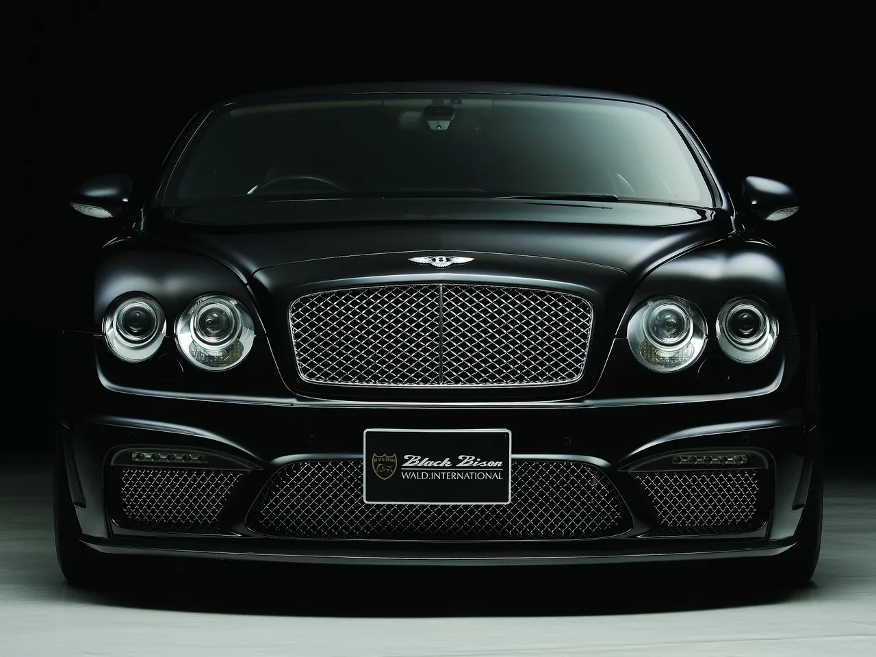 Wald Bentley Continental GT Black Bison (2008) – zepředu