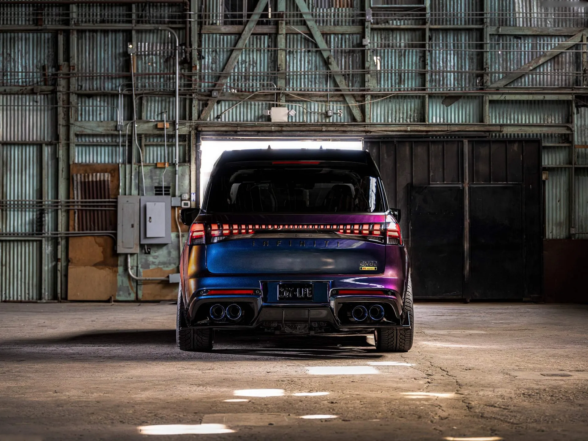 Infiniti QX80 R-Spec Concept (2025) - Rear