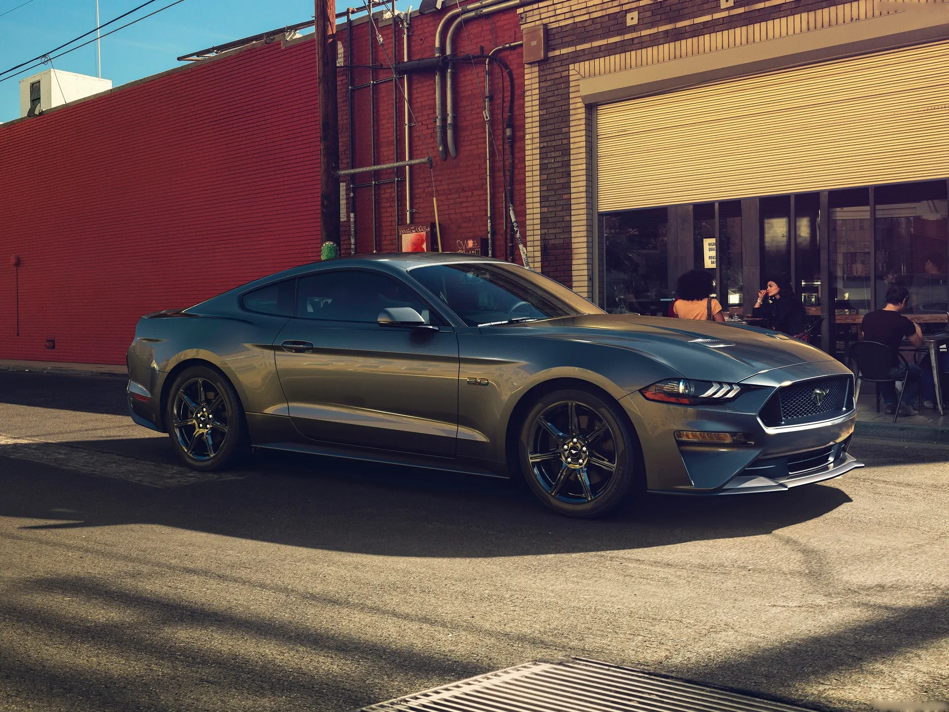Ford Mustang GT (2018)