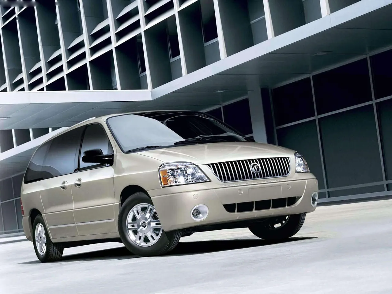Mercury Monterey Advance Trac (2004)