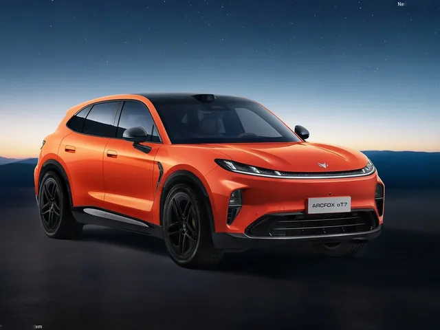 BAIC ArcFox Alpha T7 (2026)