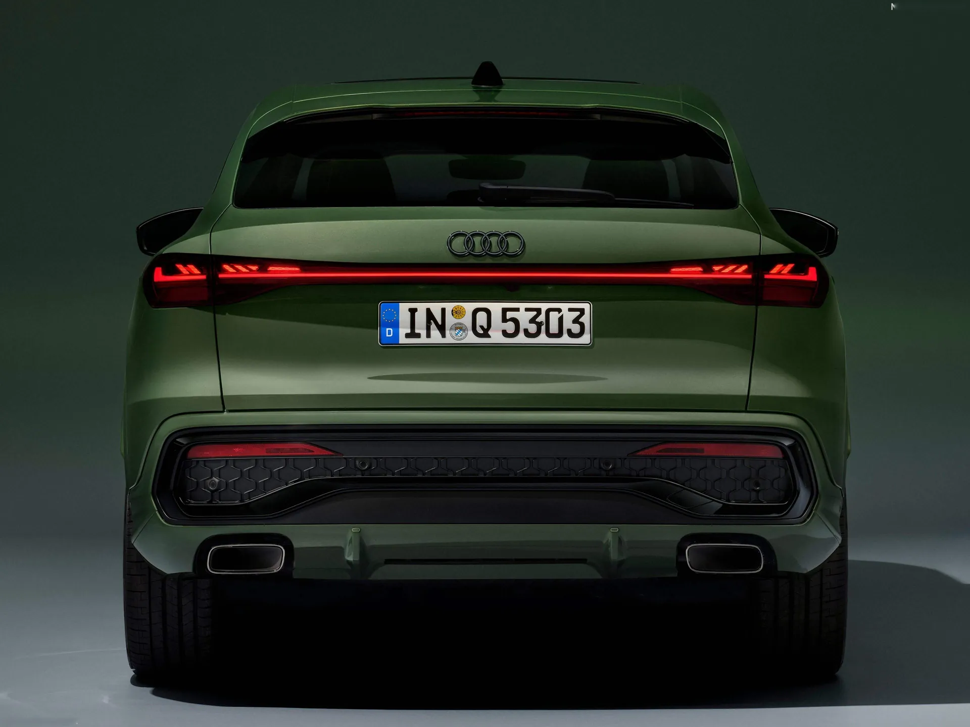 Audi Q5 Sportback (2025) – zezadu