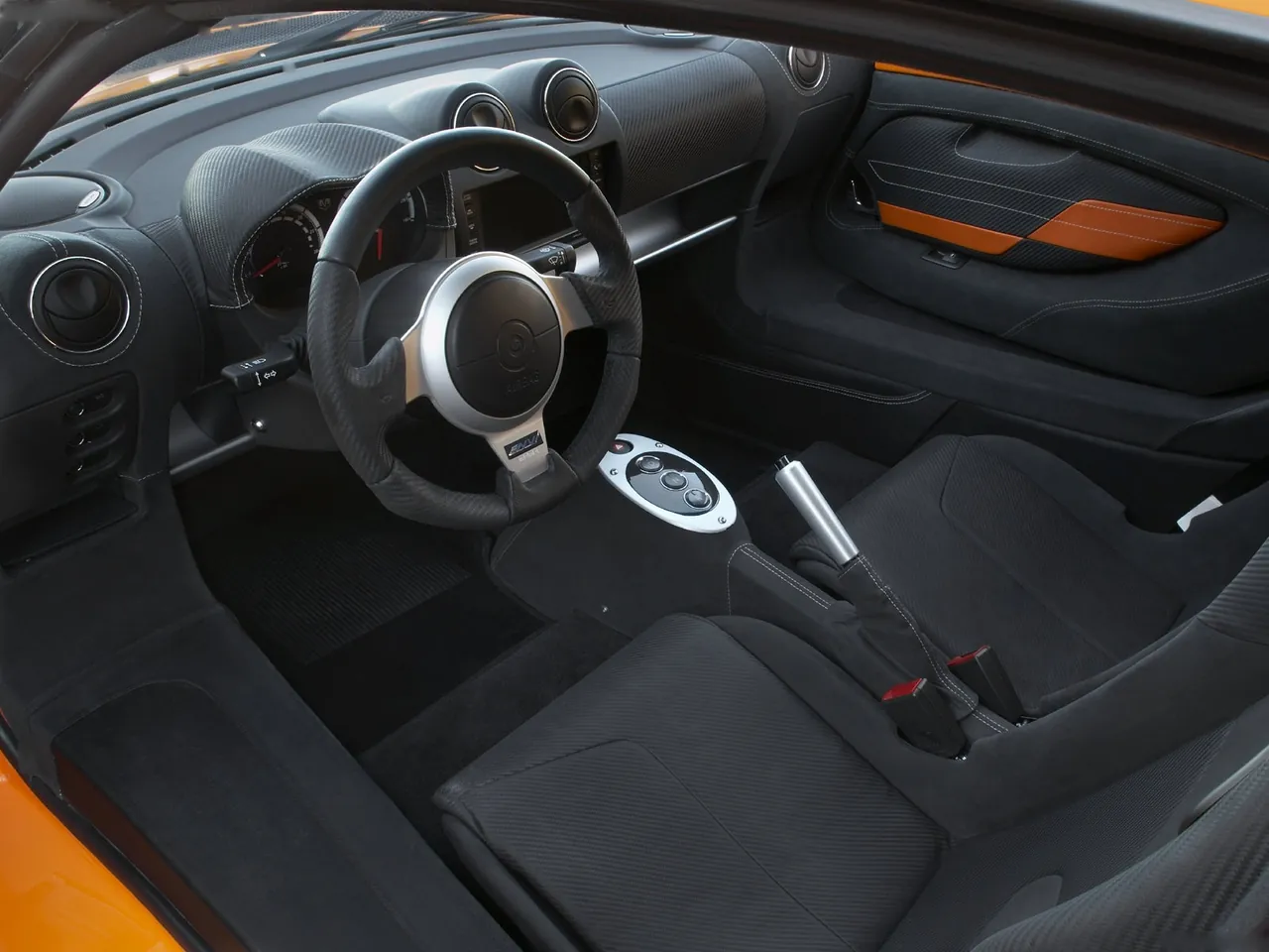 Dodge Circuit EV (2009) – interiér