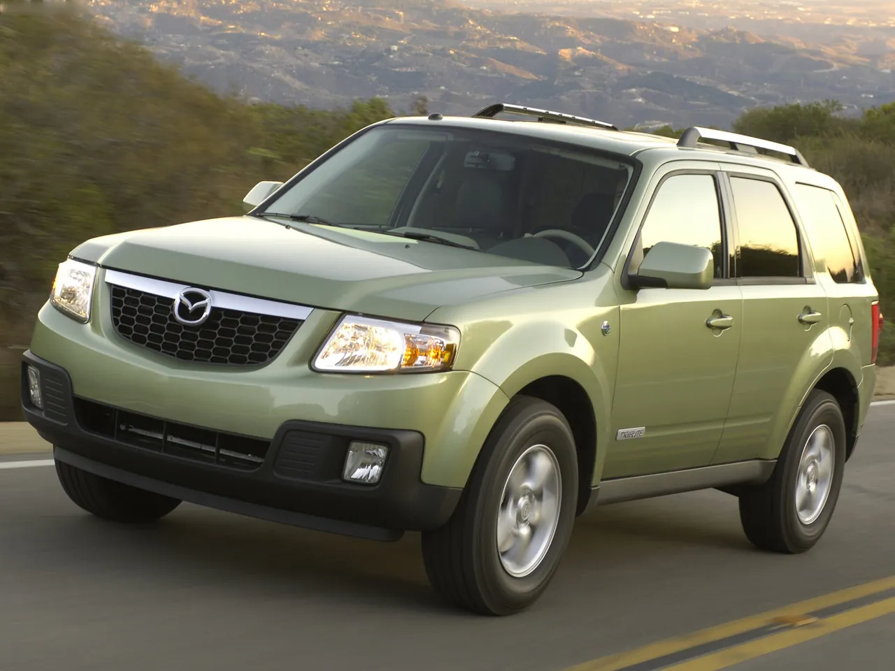 Mazda Tribute Hybrid-Electric Vehicle (2008)