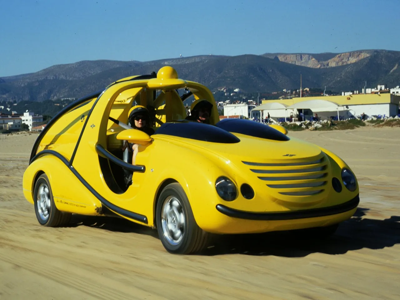 Rinspeed X-Trem Concept (1999)