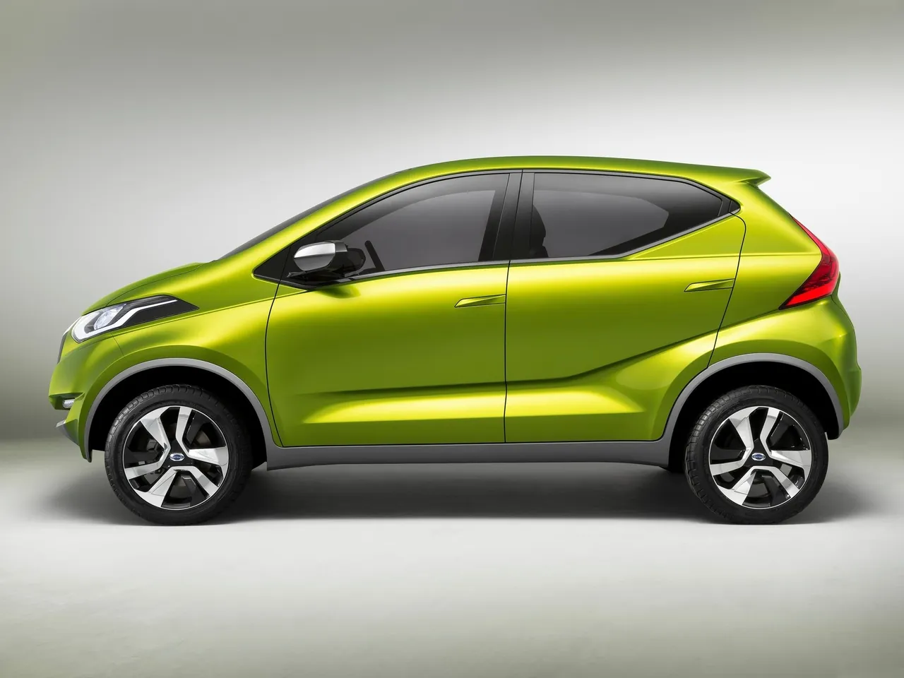 Datsun redi-Go Concept (2014) – boční profil