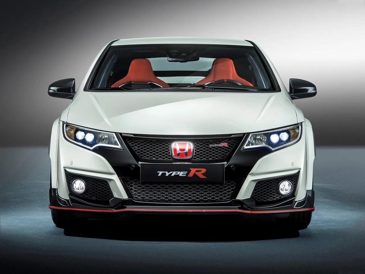 Honda Civic Type R (2015) – zepředu