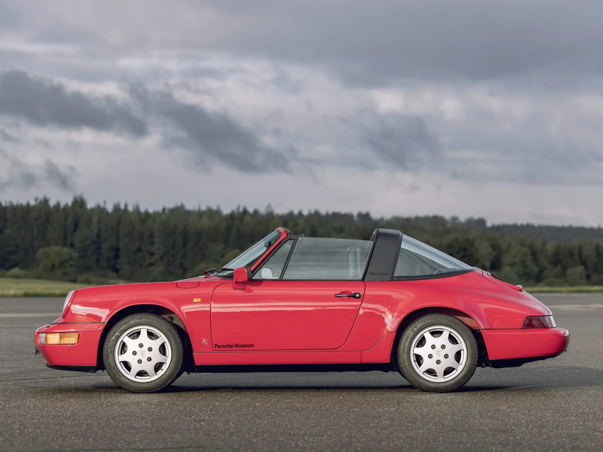 Porsche 911 Targa (1989) – boční profil