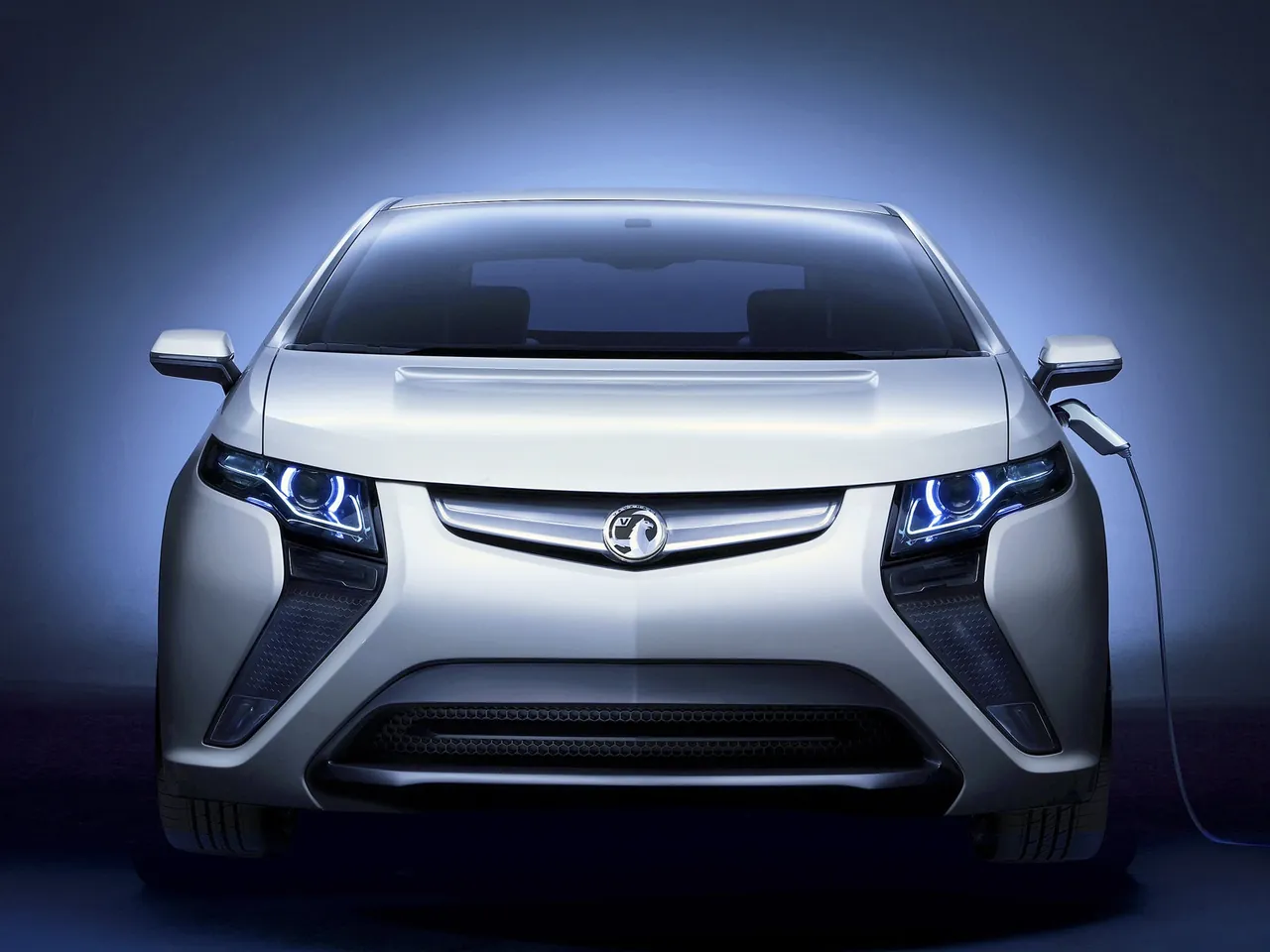 Vauxhall Ampera (2012) – zepředu