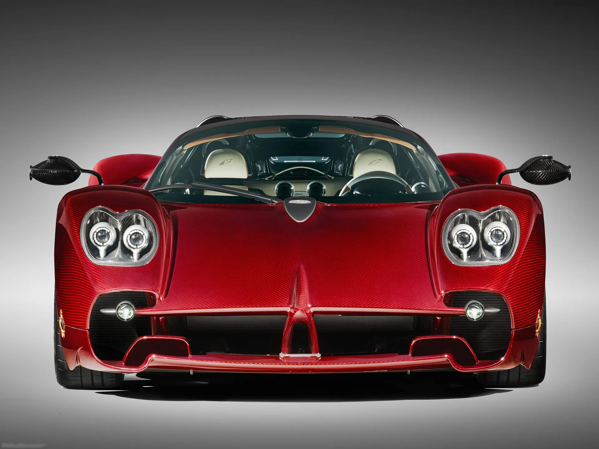Pagani Utopia Roadster (2025) – zepředu