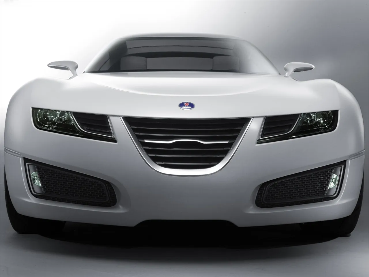 Saab Aero X Concept (2006) – zepředu