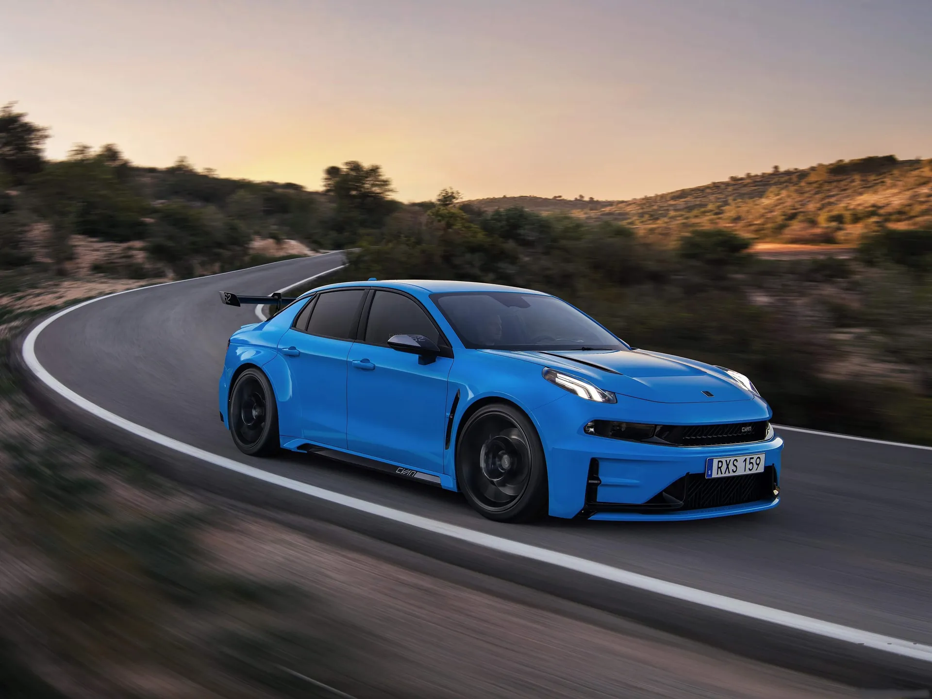 Lynk Co 03 Cyan Concept (2019)