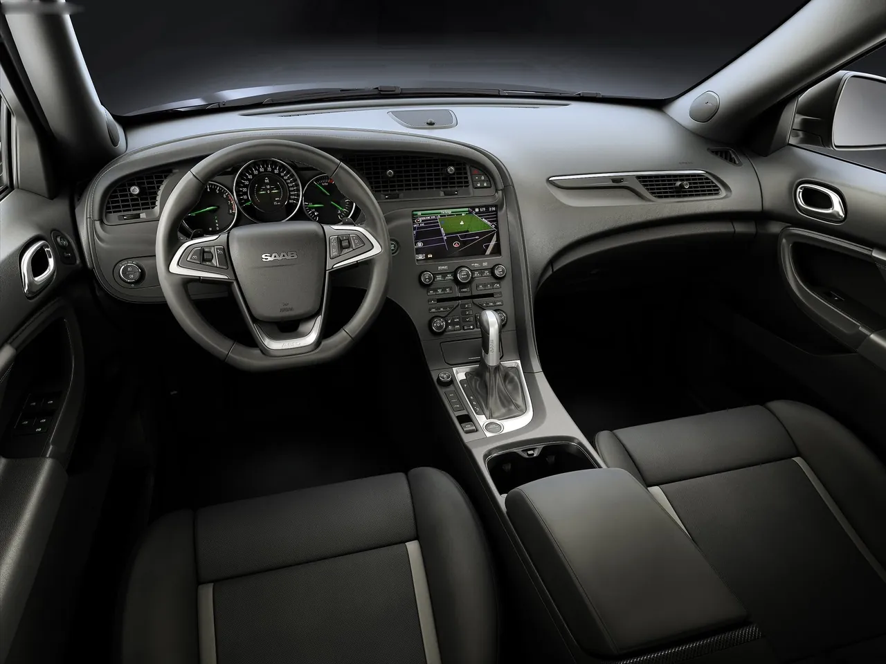 Saab 9-4X (2012) – interiér