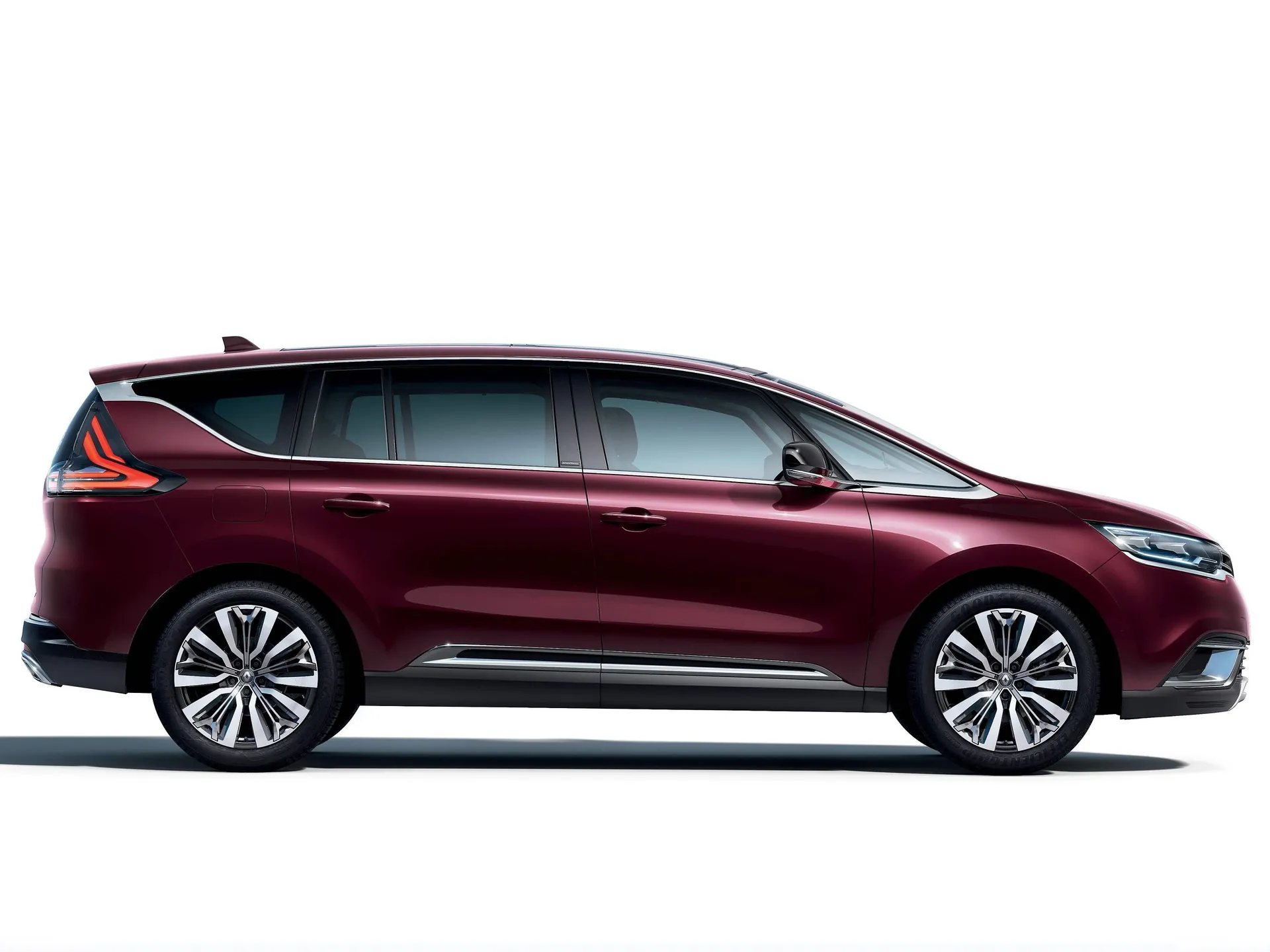 Renault Espace (2020) – boční profil