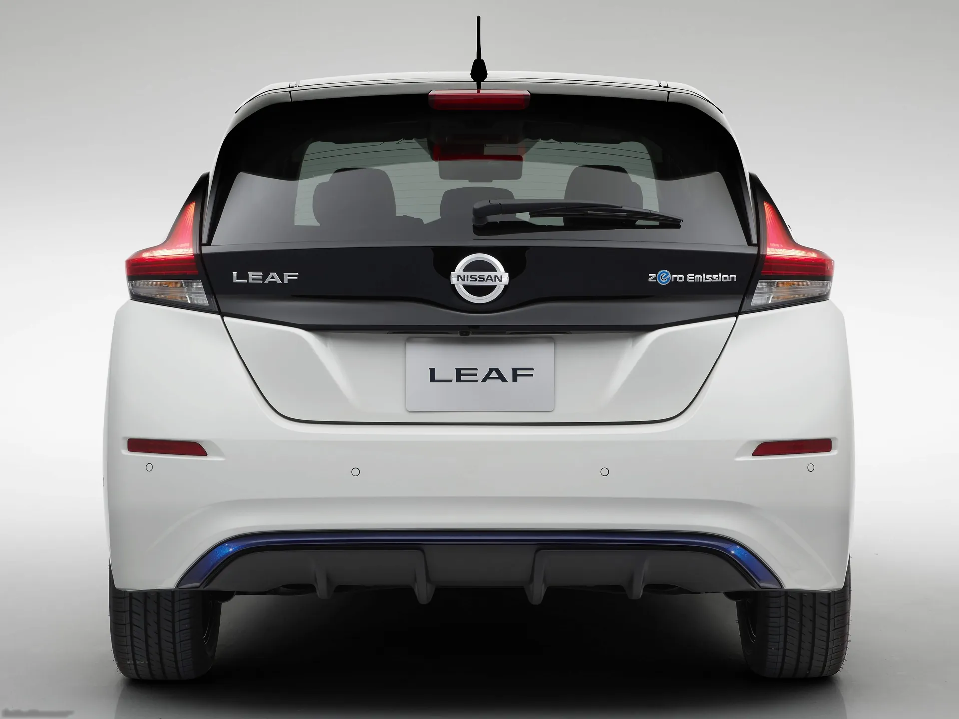 Nissan Leaf (2018) – zezadu