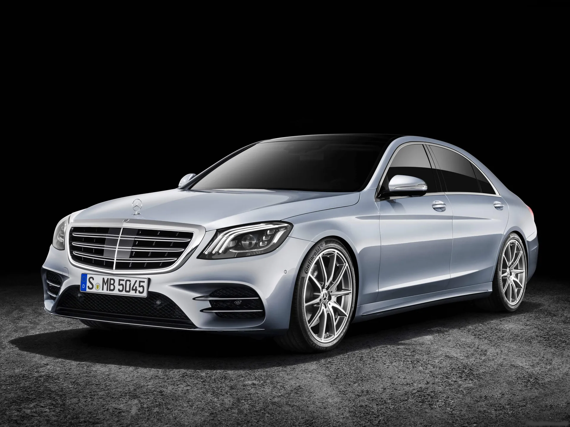 Mercedes-Benz S-Class (2018)