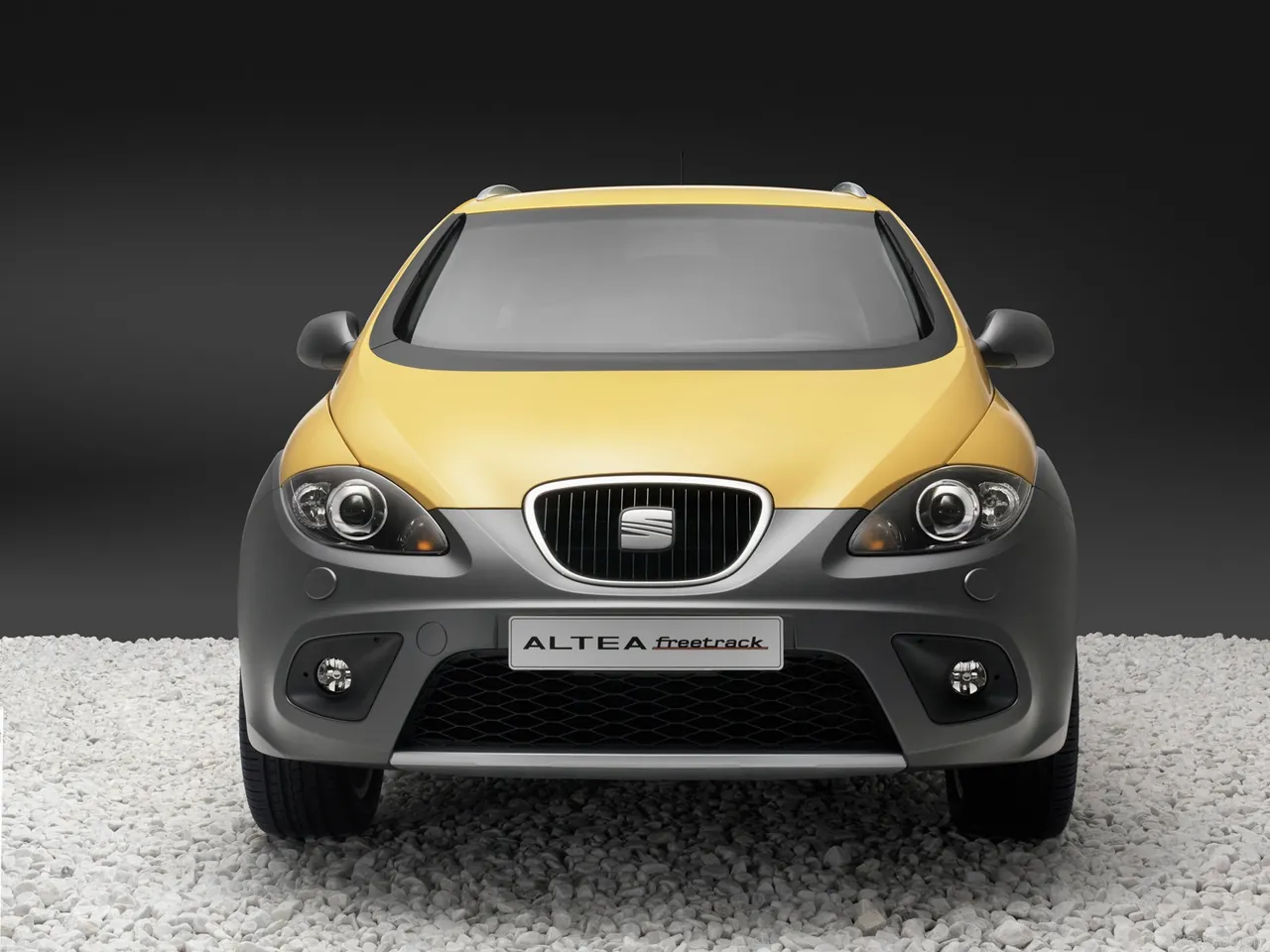 Seat Altea Freetrack (2008) – zepředu