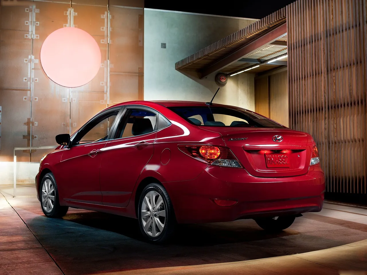 Hyundai Accent (2012)