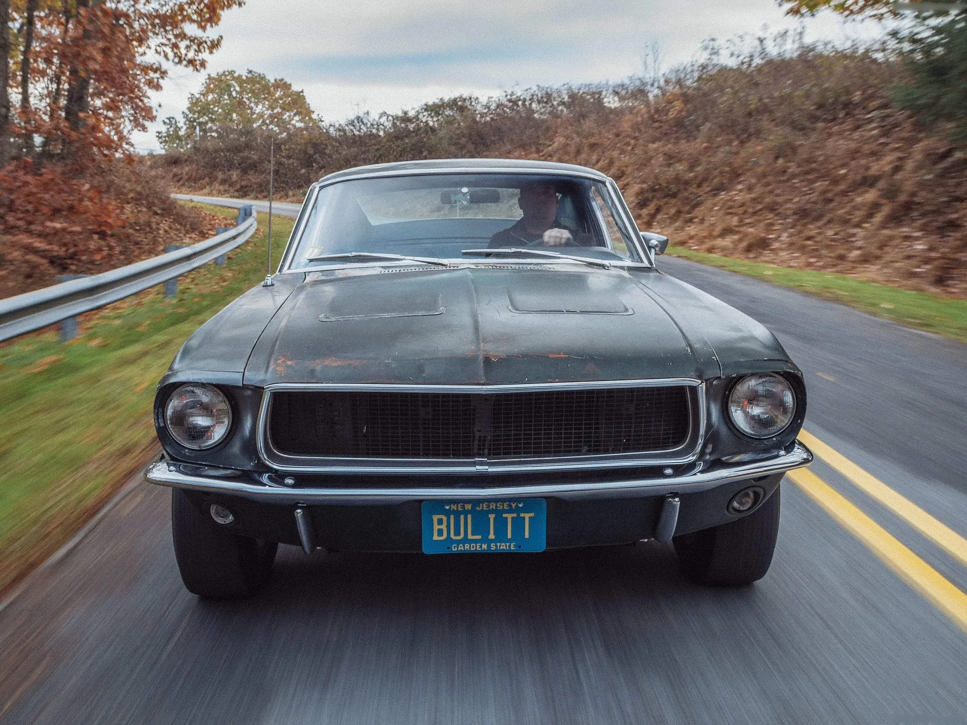 Ford Mustang Bullitt (1968) – zepředu