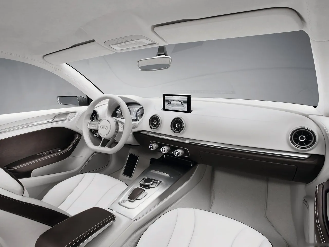 Audi A3 e-tron Concept (2011) – interiér