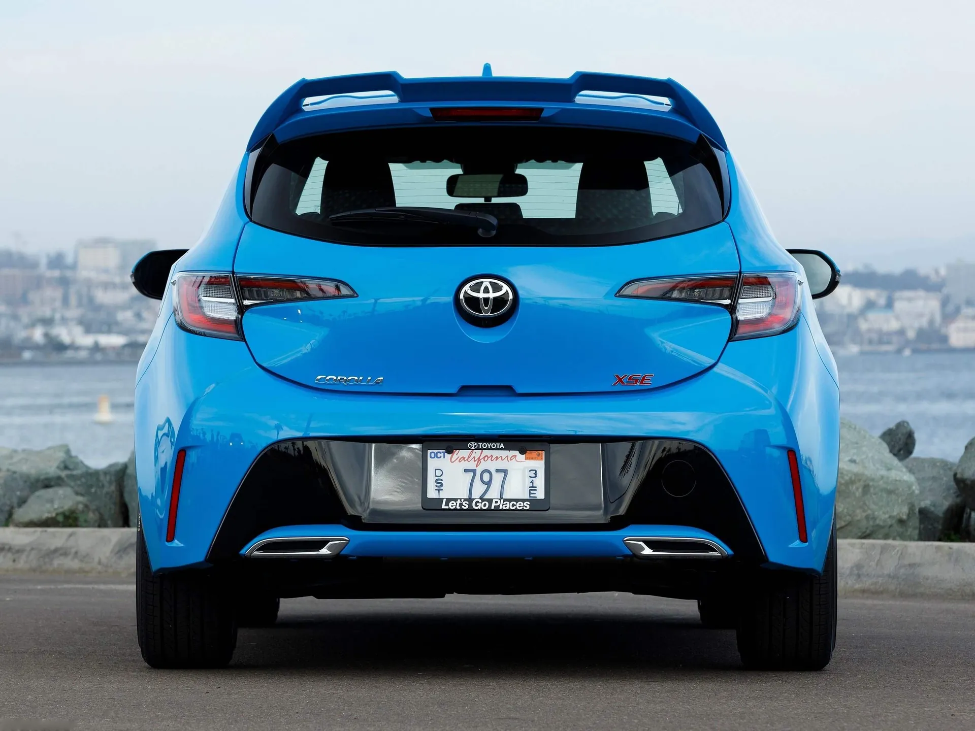 Toyota Corolla Hatchback (2019) – zezadu