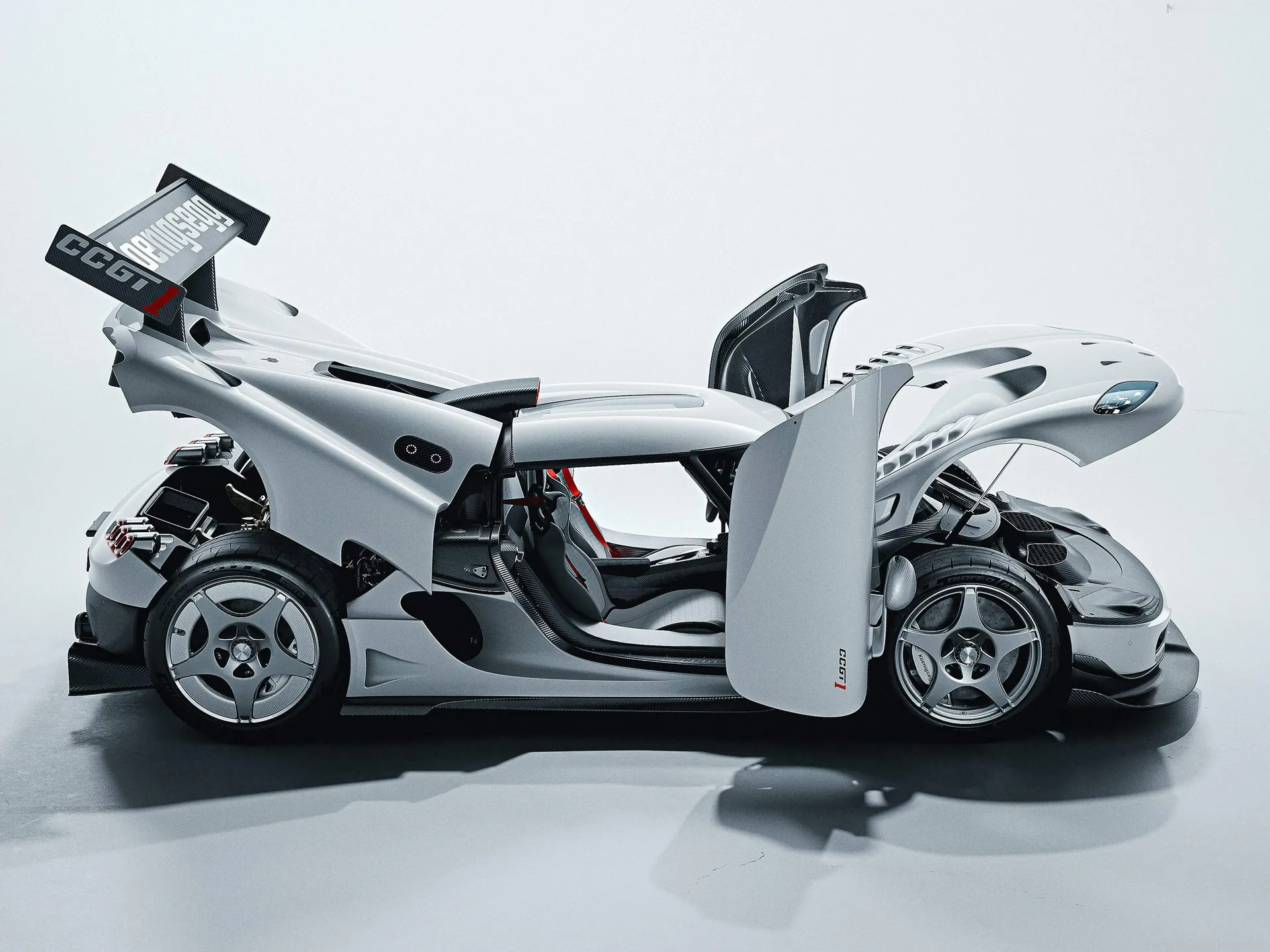 Koenigsegg CCGT1 (2027) – technika