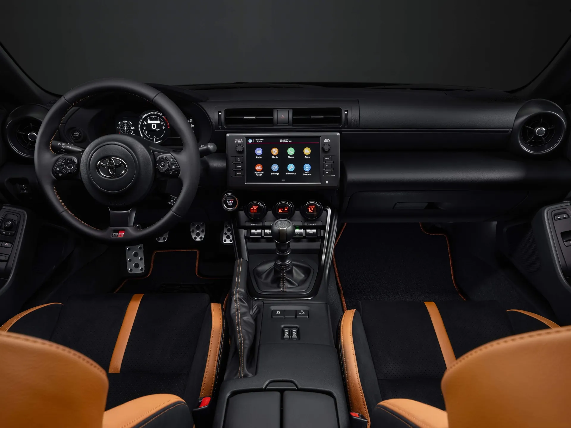 Toyota GR86 Hakone Edition (2025) – interiér