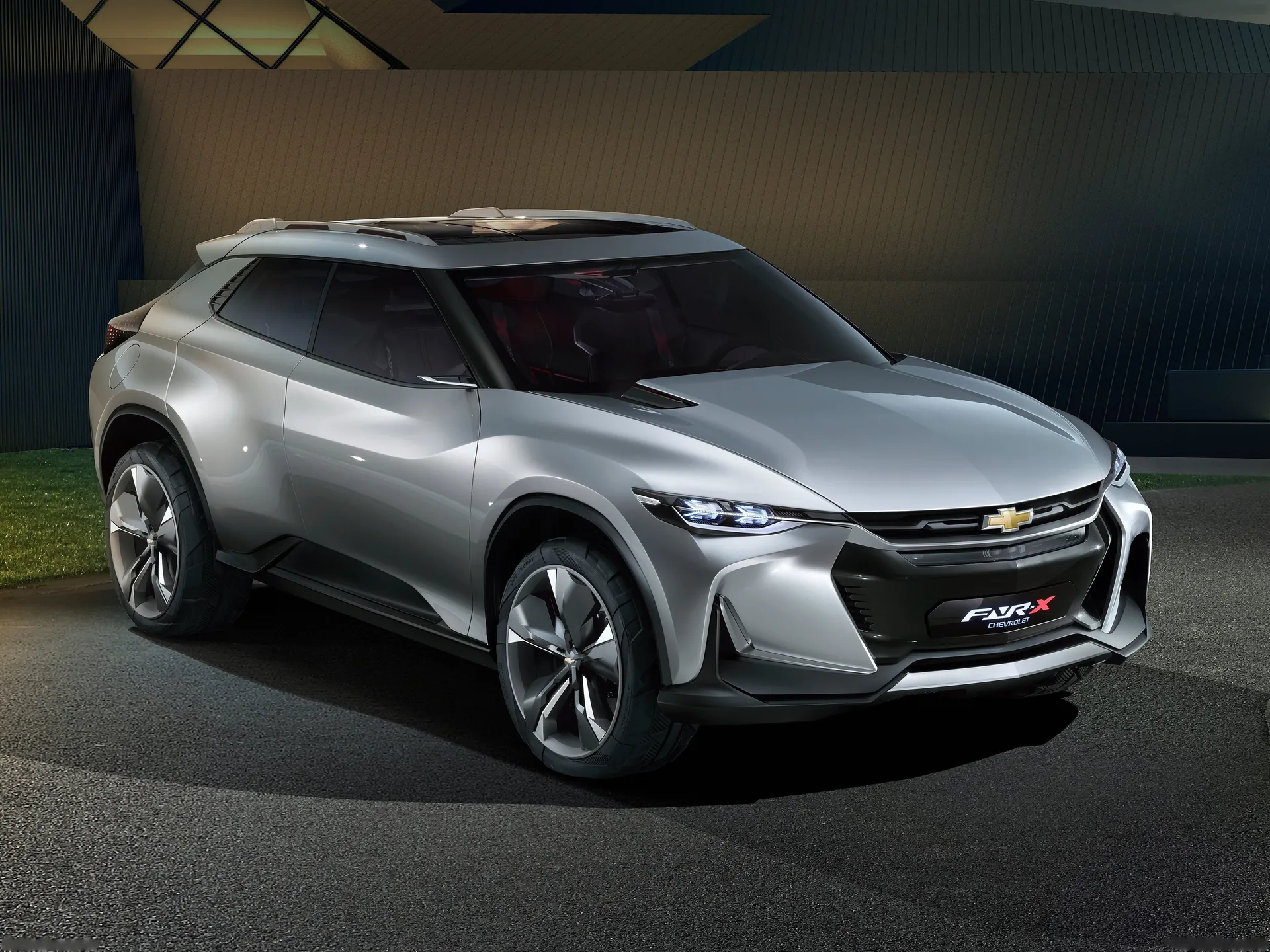 Chevrolet FNR-X Concept (2017)